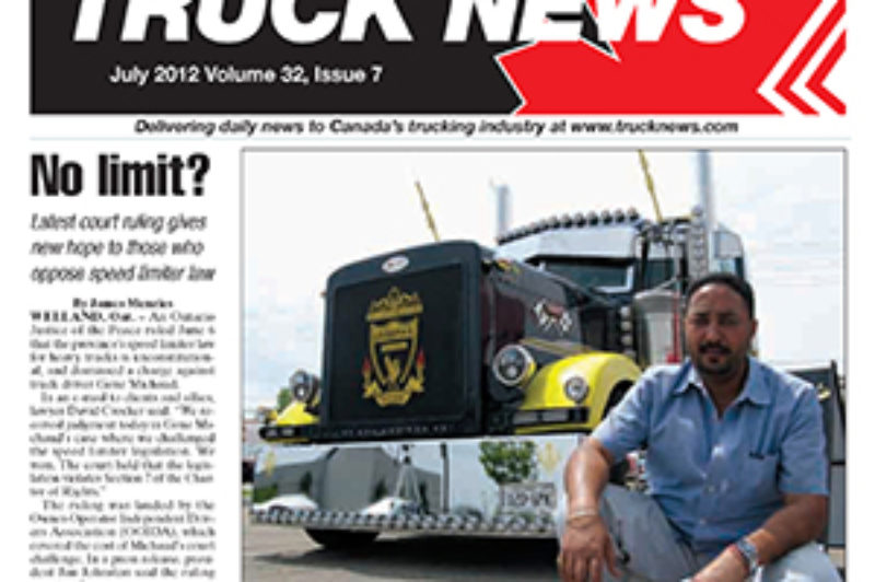 Truck News July 2012 article image