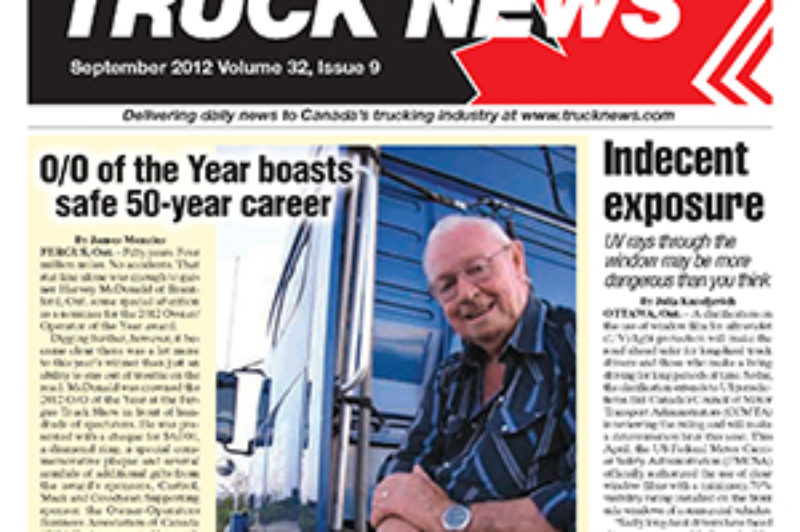 Truck News September 2012 article image