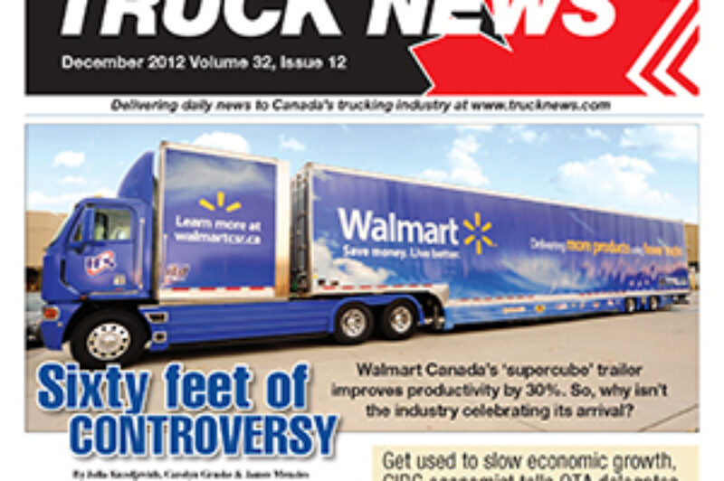 Truck News December 2012 article image