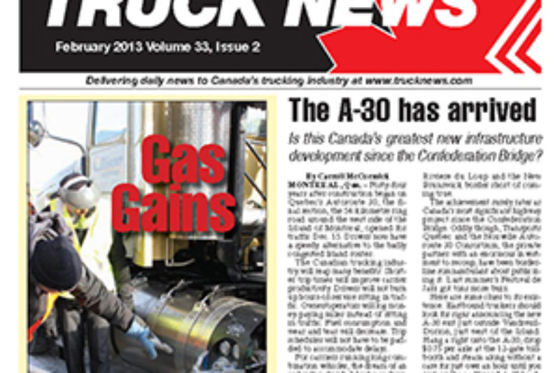 Truck News February 2013 article image