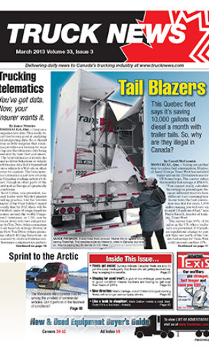 Truck News March 2013 article image