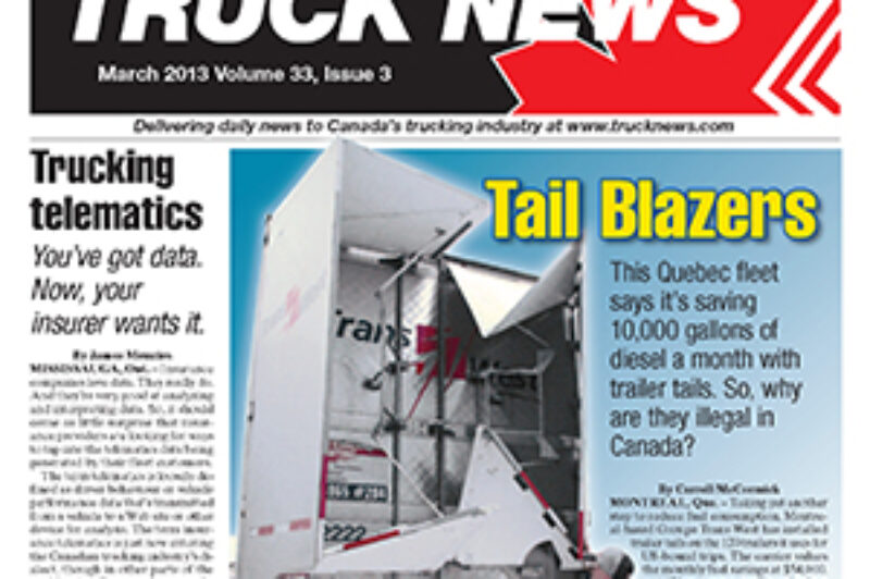 Truck News March 2013 article image
