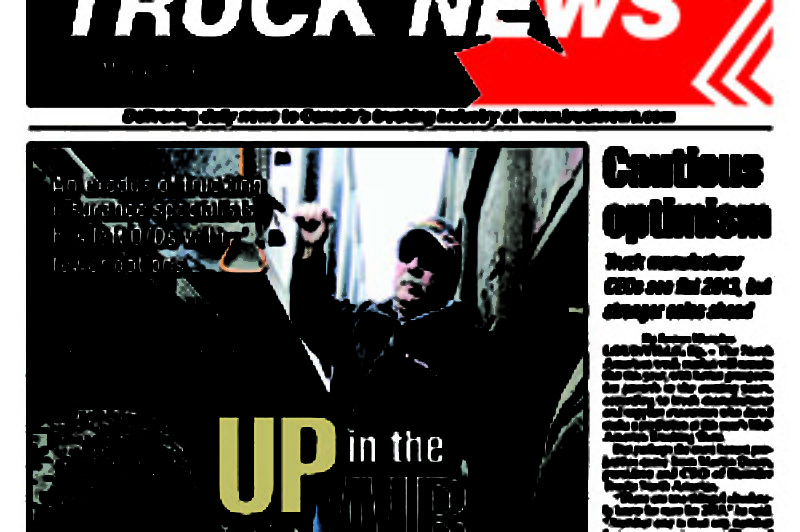 Truck News May 2013 article image