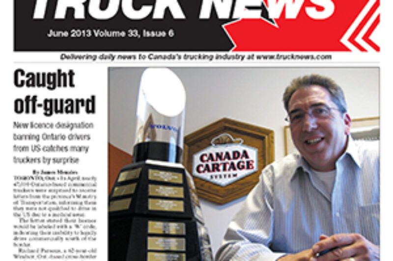 Truck News June 2013 article image
