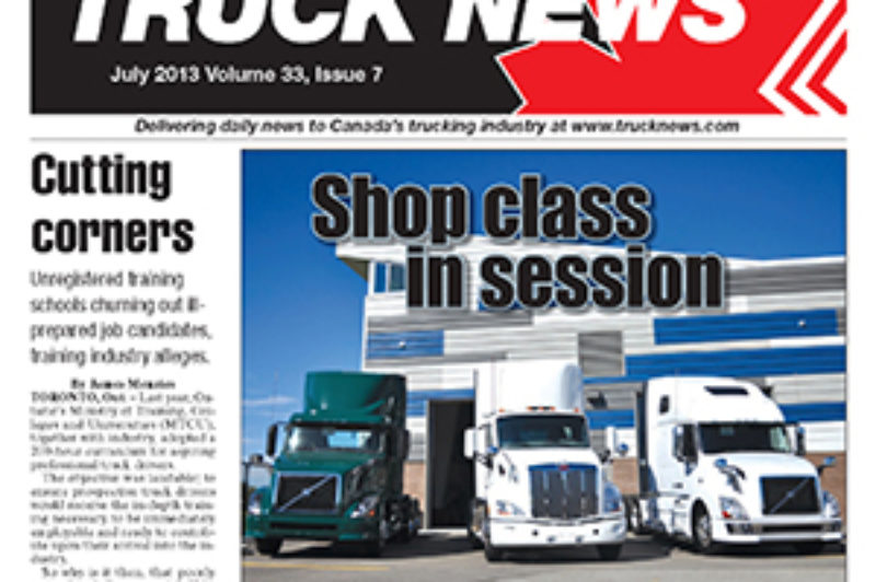 Truck News July 2013 article image