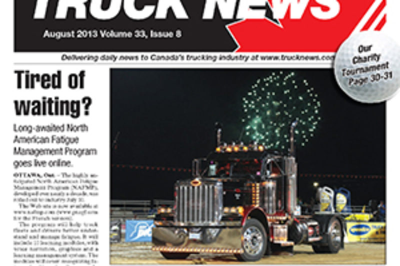 Truck News August 2013 article image