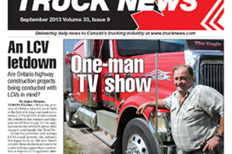 Truck News September 2013 article image