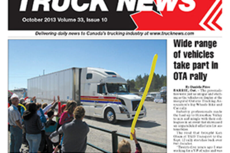 Truck News October 2013 article image