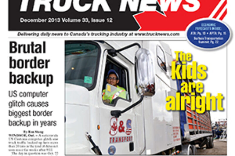 Truck News December 2013 article image