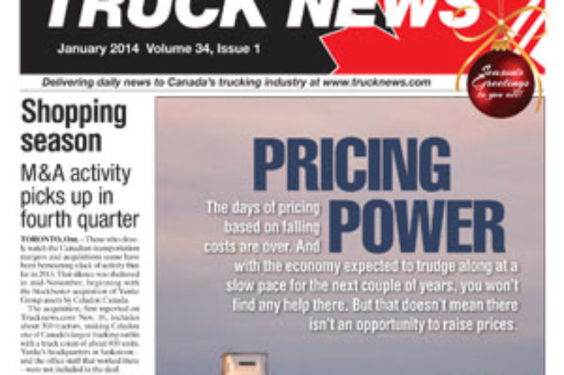 Truck News January 2014 article image