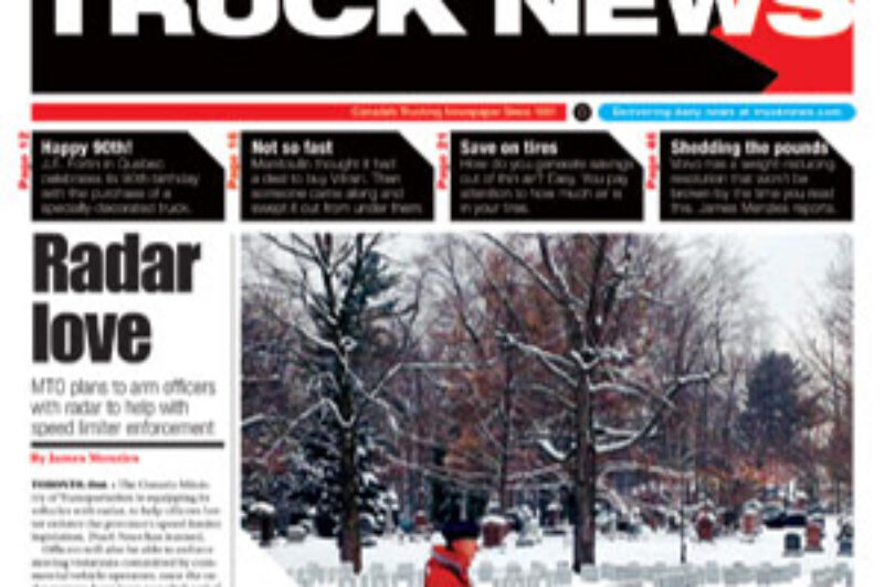 Truck News February 2014 article image