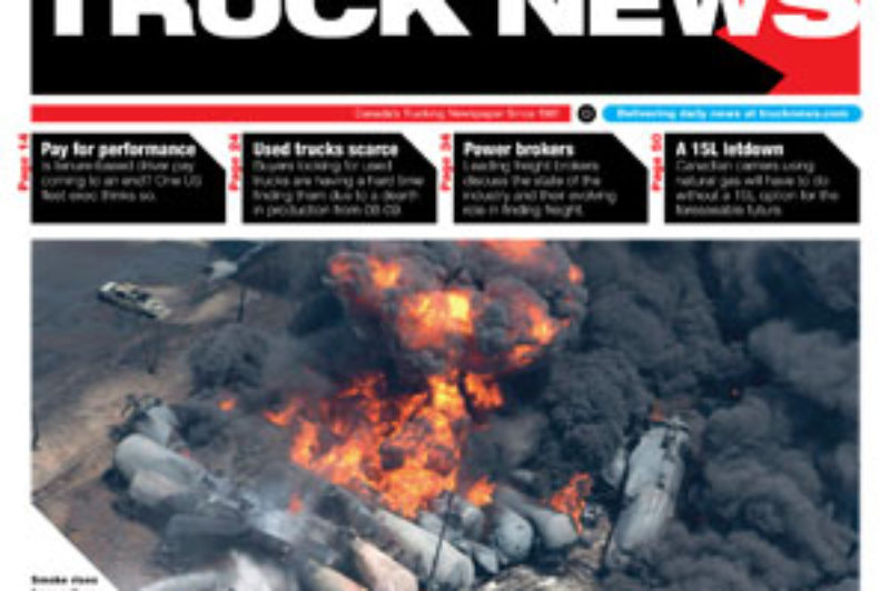 Truck News March 2014 article image