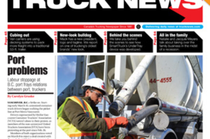 Truck News April 2014 article image
