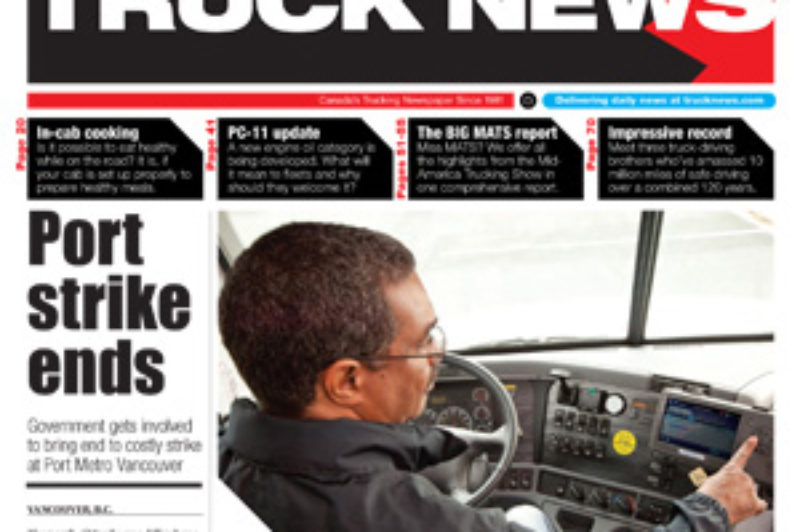 Truck News May 2014 article image