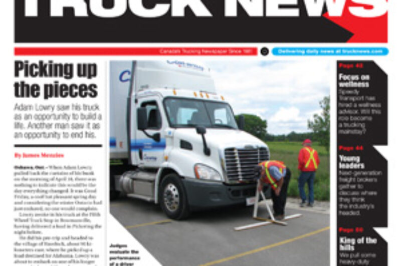 Truck News June 2014 article image