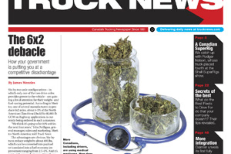 Truck News July 2014 article image