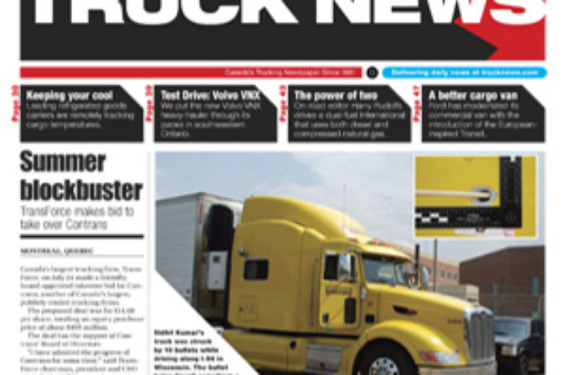 Truck News September 2014 article image