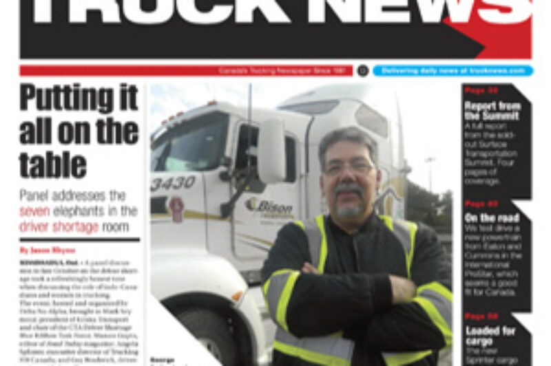 Truck News December 2014 article image