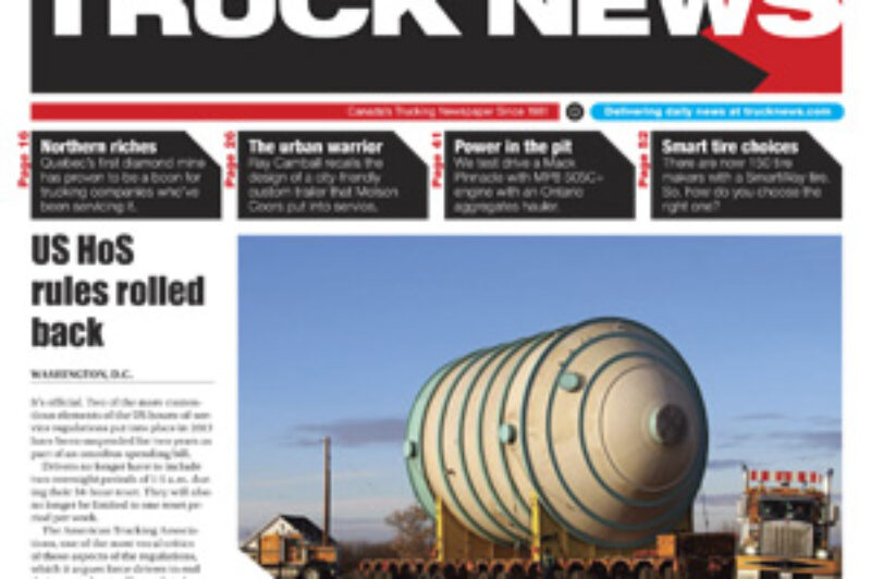 Truck News February 2015 article image
