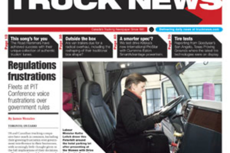 Truck News April 2015 article image