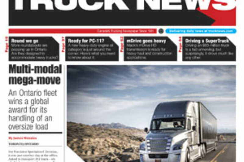Truck News June 2015 article image