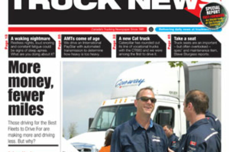 Truck News July 2015 article image