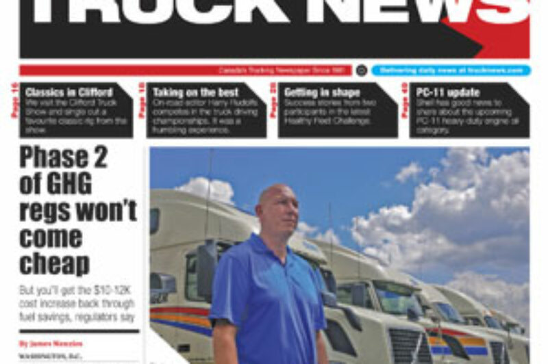 Truck News August 2015 article image