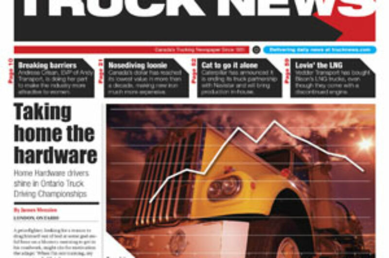 Truck News September 2015 article image