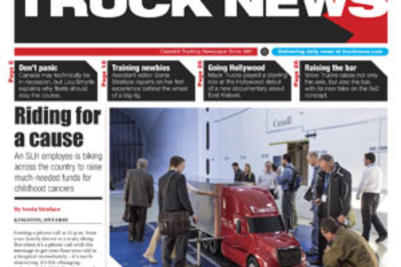 Truck News October 2015 article image