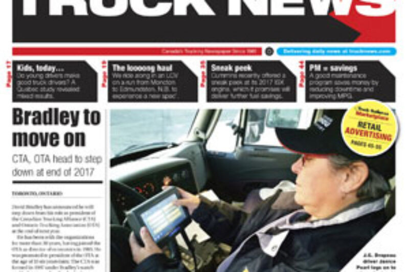 Truck News February 2016 article image