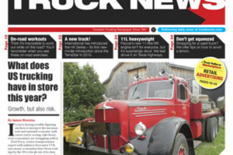 Truck News March 2016 article image