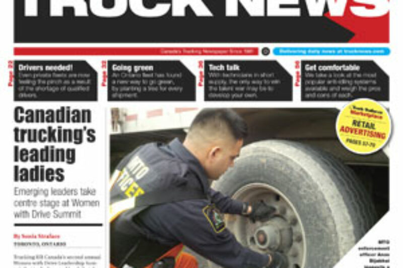 Truck News April 2016 article image