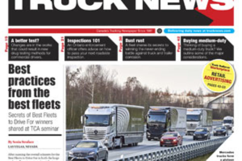 Truck News May 2016 article image