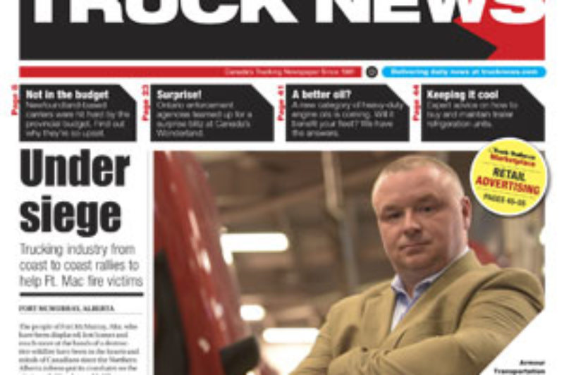 Truck News June 2016 article image