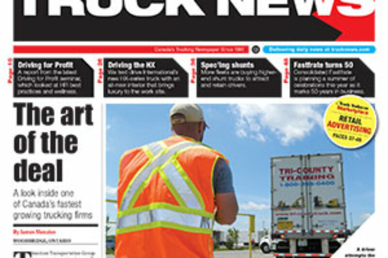Truck News July 2016 article image