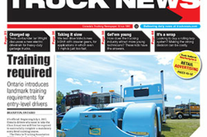 Truck News August 2016 article image
