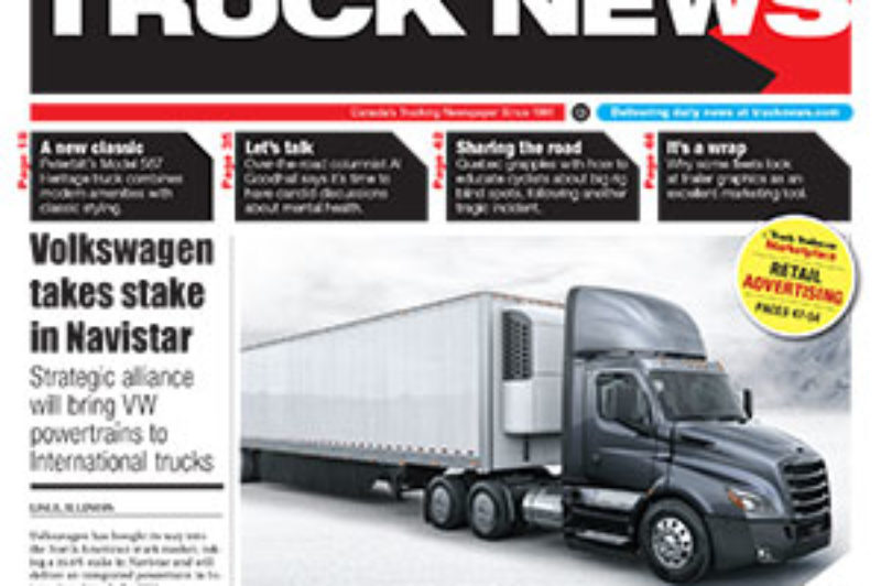 Truck News October 2016 article image