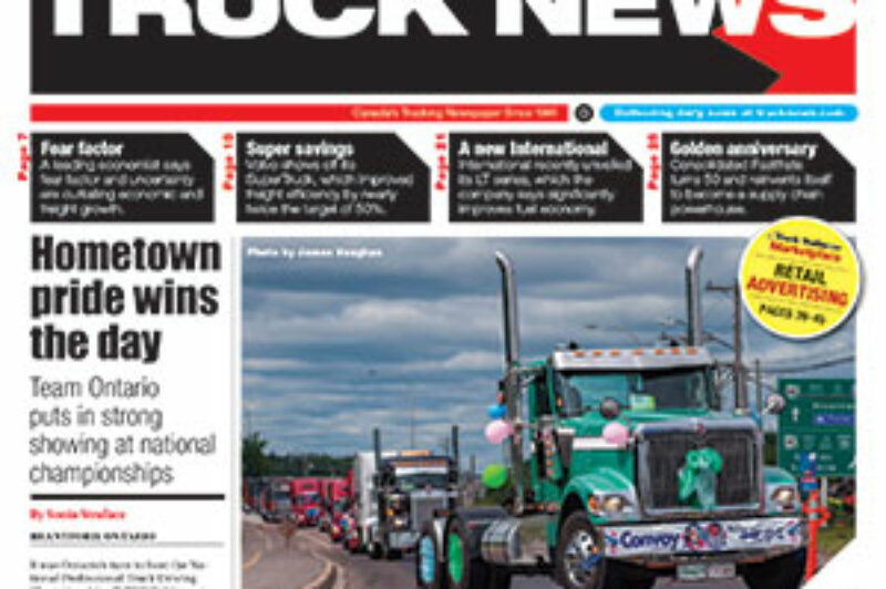 Truck News November 2016 article image