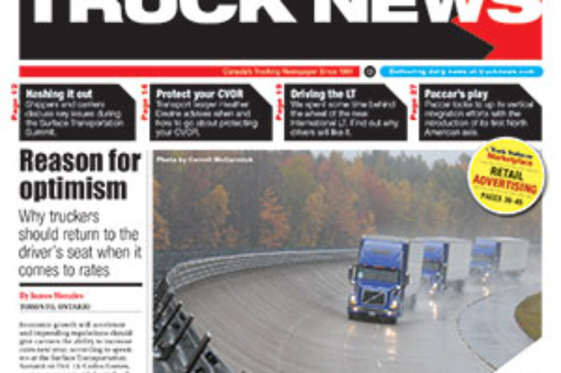 Truck News December 2016 article image