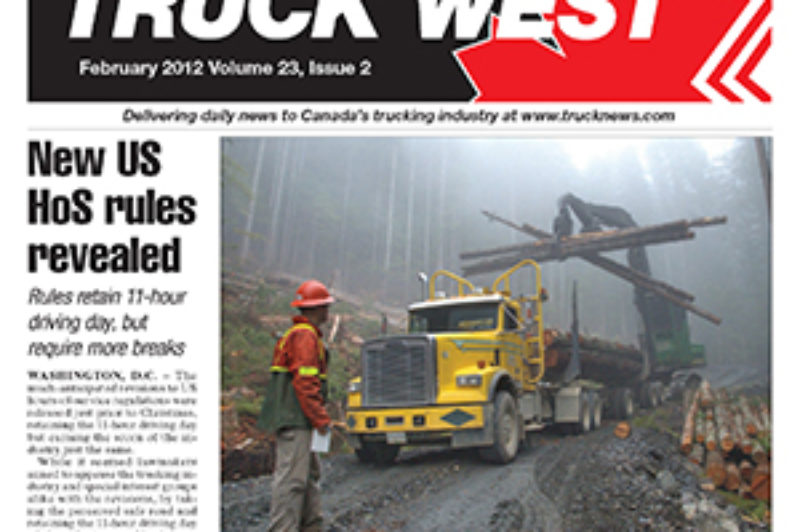 Truck West February 2012 article image