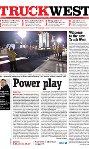 Truck West February 2013 article image