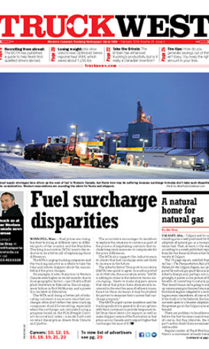 Truck West February 2014 article image