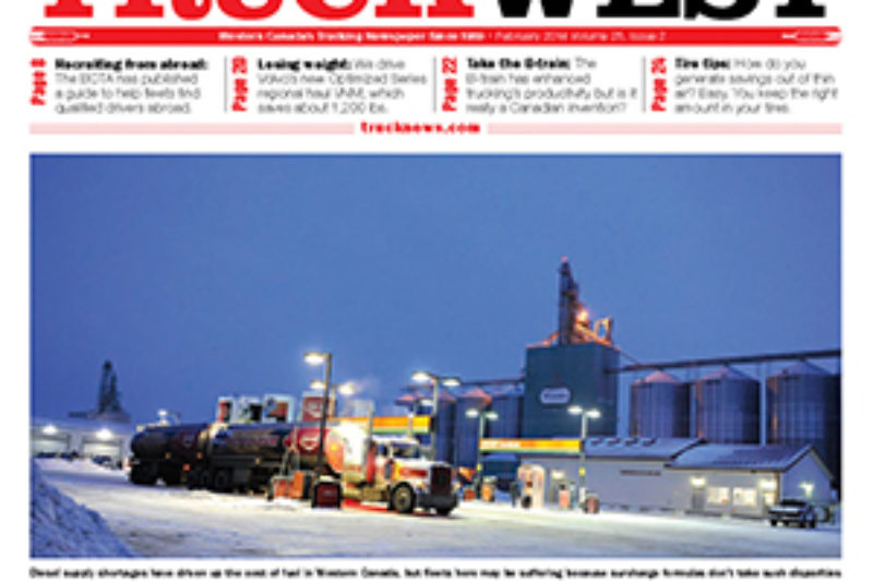 Truck West February 2014 article image