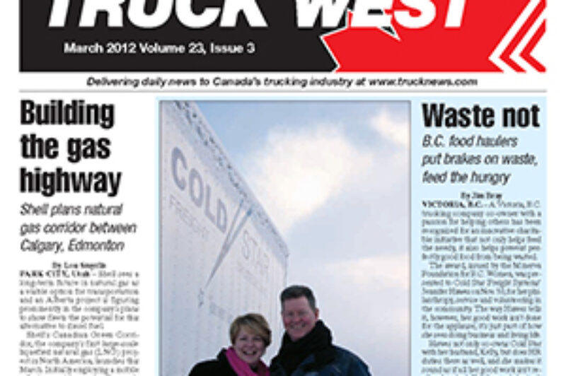 Truck West March 2012 article image