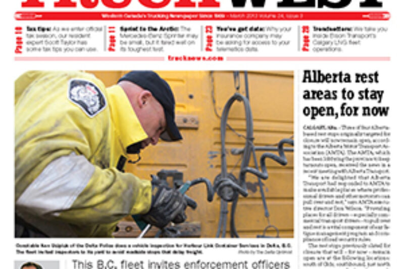 Truck West March 2013 article image