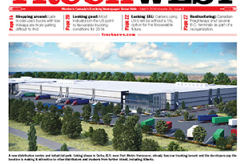 Truck West March 2014 article image