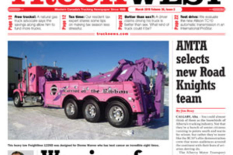 Truck West March 2015 article image