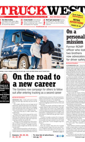 Truck West March 2016 article image