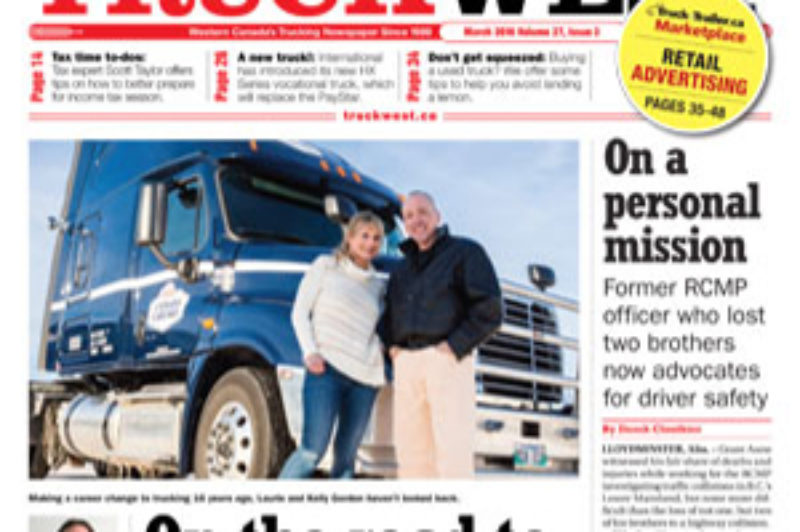 Truck West March 2016 article image