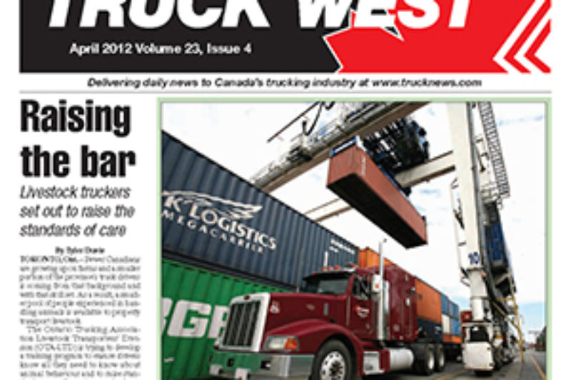 Truck West April 2012 article image